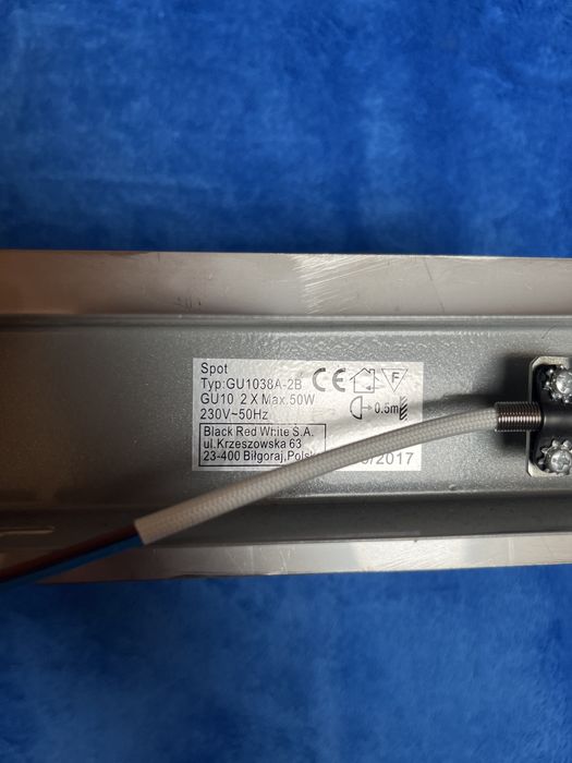 Lampa Spot Sonta GU1038A-2B