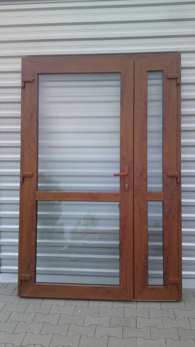 Drzwi PCV 180x210 Nowe od ręki!!! Transport PL Inne rozmiary w OPISIE