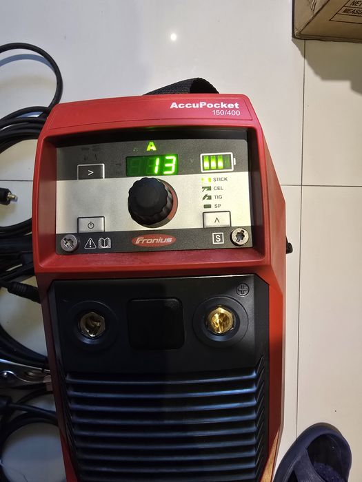 AccuPocket 150/400 spawarka akumulatorowa