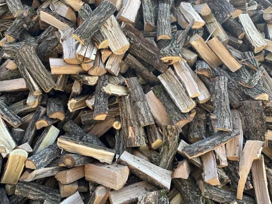 Чернозем, дрова дуб граб ясень сосна тополь колотые метровка НЕДОГАРКИ