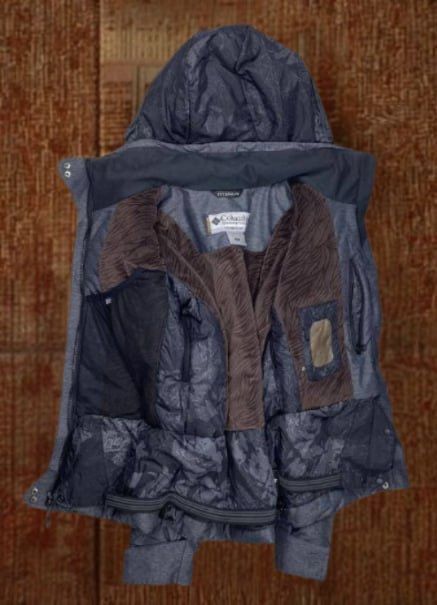 Зимняя лыжная куртка Columbia Titanium р.М
