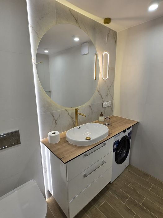 Usługi wykończeniowe – płytki, zabudowy GK i inne prace budowlane