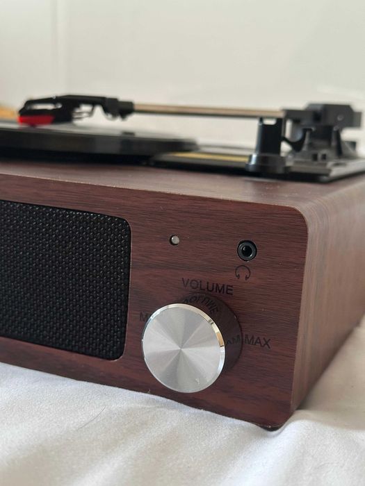 FYDEE- Tocadiscos Vintage Bluetooth
