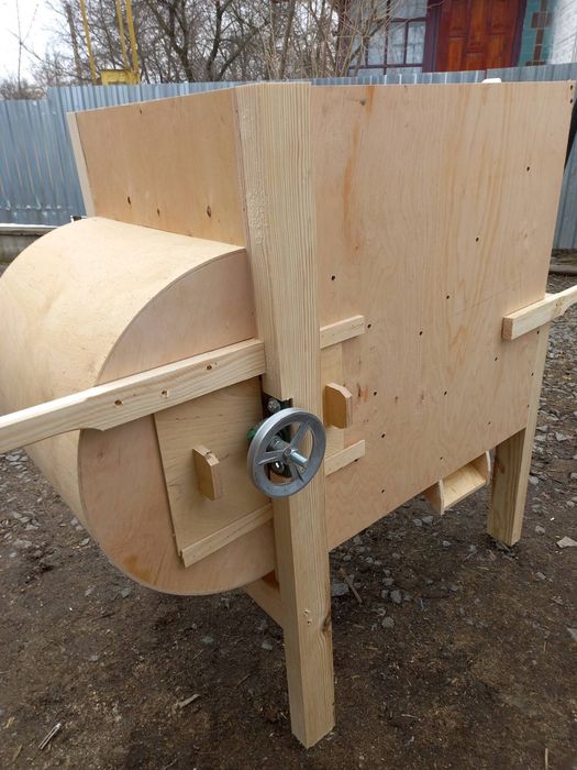 Віялка зернова.Новий двигун з регулятором  обертів