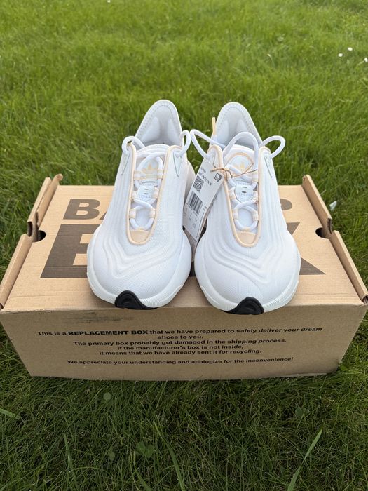 Buty Adidas Adifom SLTN W Nowe z metką EU38 / 23,5cm Biały Kremowy