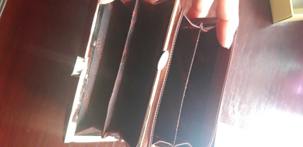 ШКІРЯНИЙ ГАМАНЕЦЬ (кошелек) Новий. Жіночий