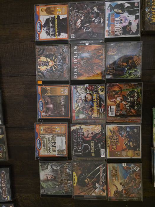 Ігри для ПК (PC) CD/DVD Ліцензійні та колекційні