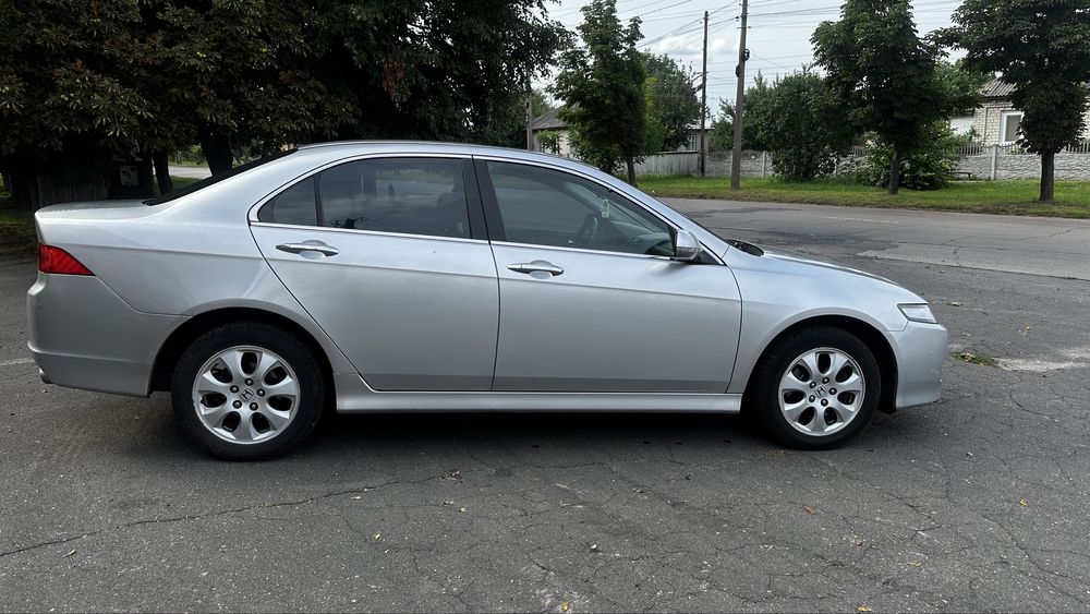 Honda accord 7 2007