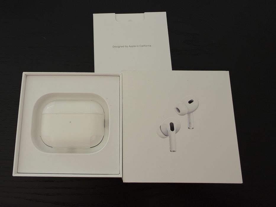 AirPods Pro (2ª geração) – Usados, em ótimo estado, com caixa