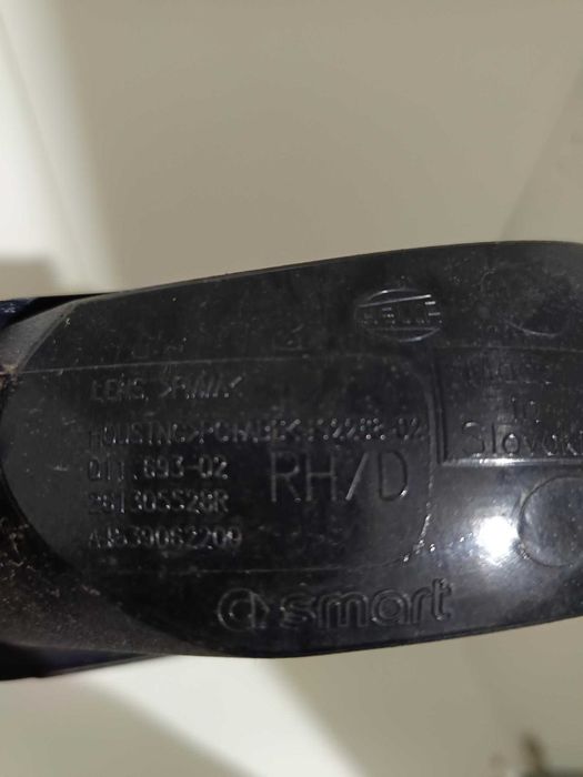 Pisca frente direito e esquerdo SMART FORFOUR ano 2017