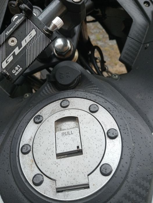 Mota 125  SYM NH-T de 2023, versão com ABS