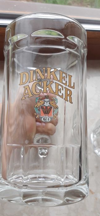 2 Kufle do piwa dinkel acker  komplet