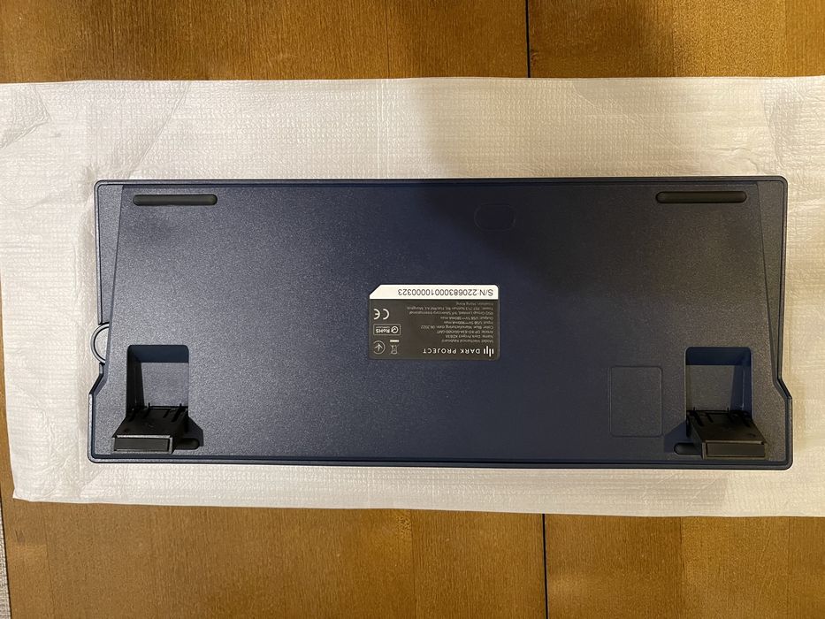 Клавіатура механічна Dark Project Kd83a