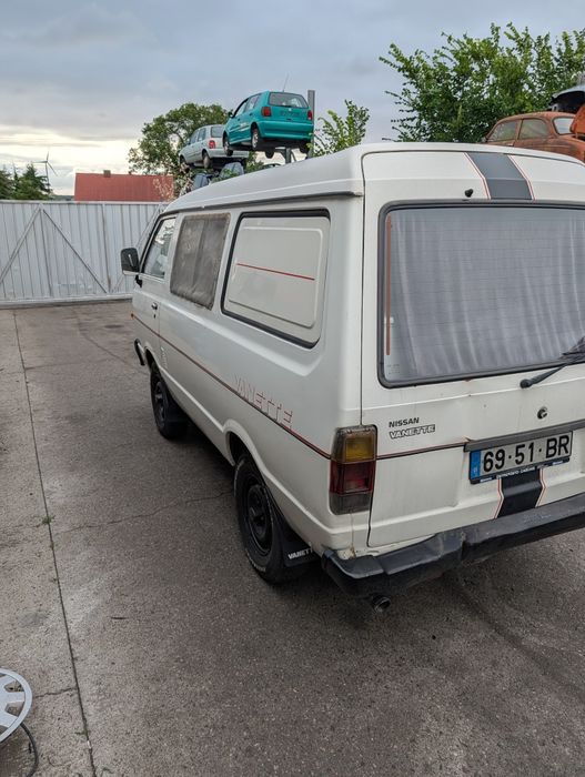 Nissan vanette 2.3 d