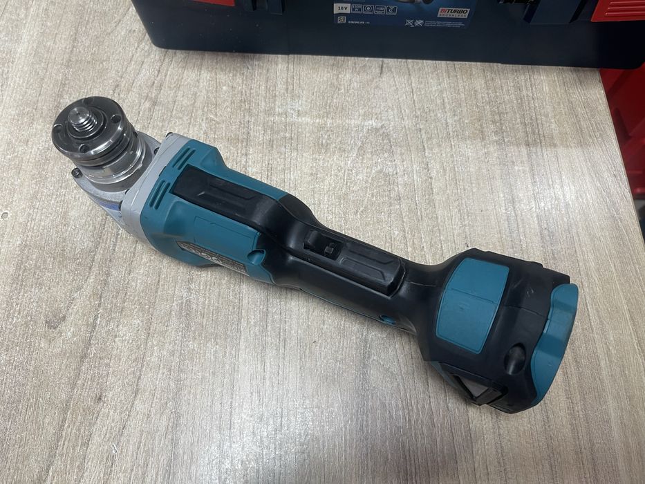 Makita DGA508 / безщіткова болгарка Макіта