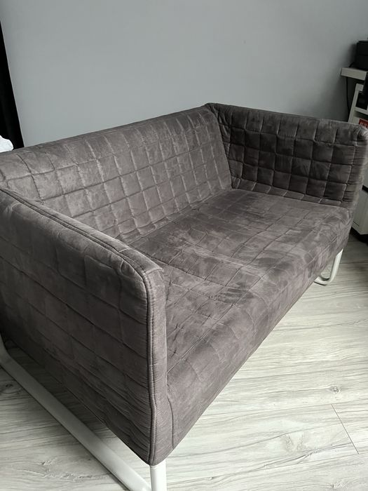 Sprzedam kanapę szarą