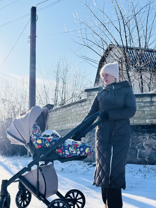Продам дитячу коляску Anex E type 2в1
