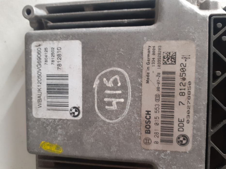 Centralina para bwm 123 cope.