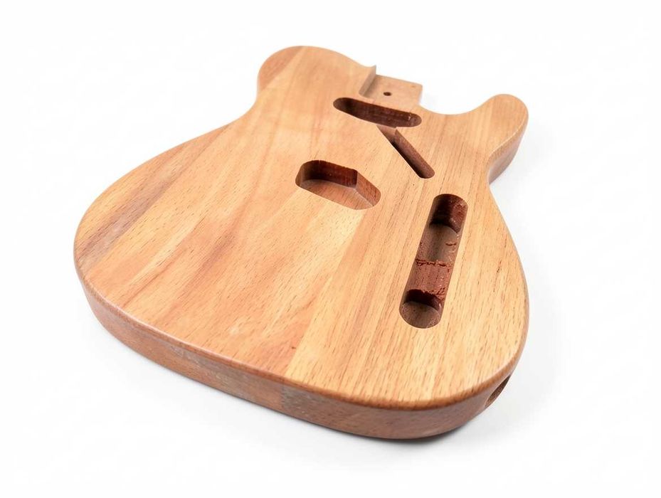 N259 Korpus Gitary Elektrycznej Typu Telecaster Drewno Okoume Body Do Gitary