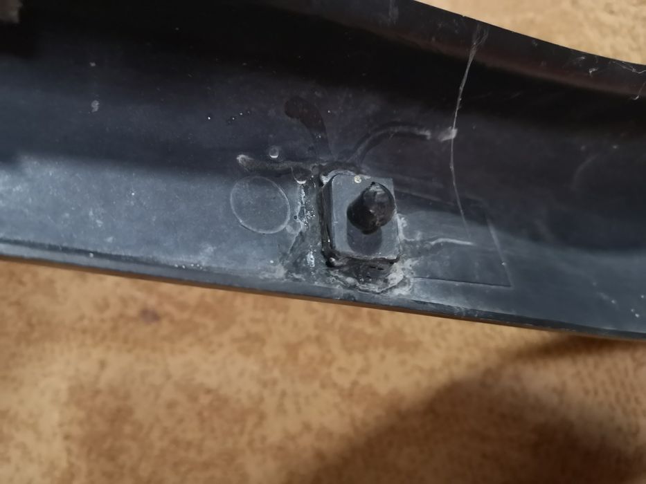 Tampa lateral direito da Bandit400