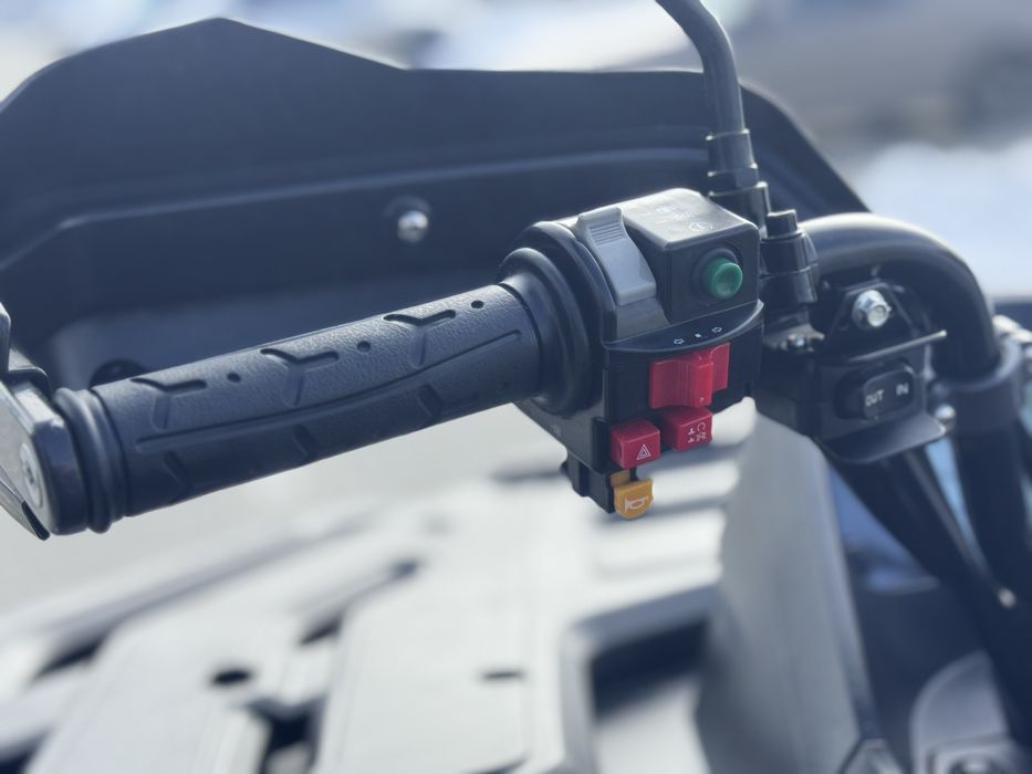 Квадроцикл SEGWAY SNARLER 600 AT6L  2021р Доставка Кредит