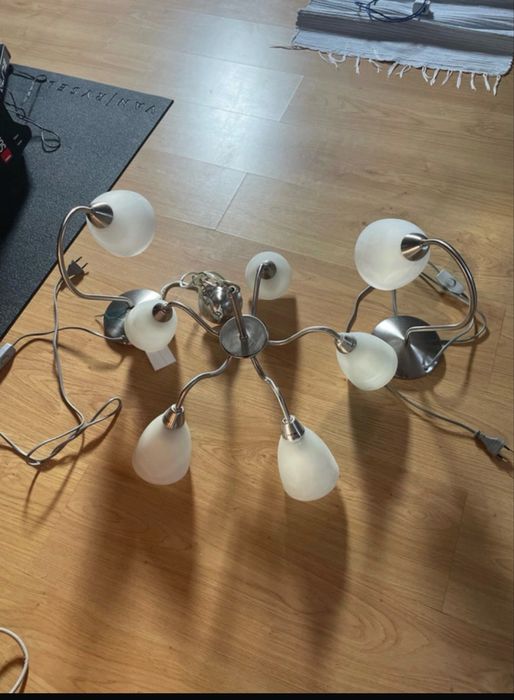 Conjunto de lampadas