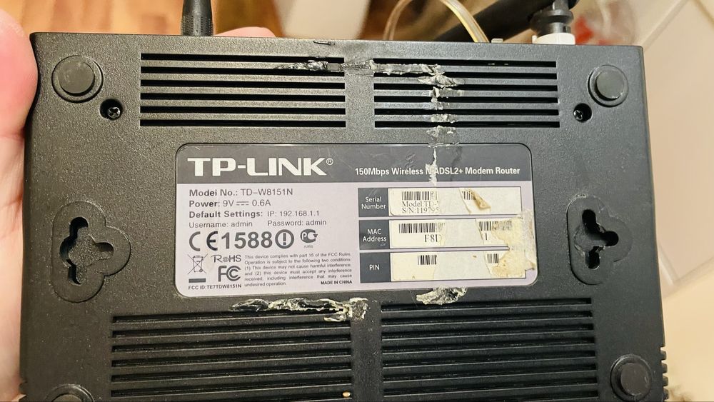 Модем TP-Link 1 port 150mbs
