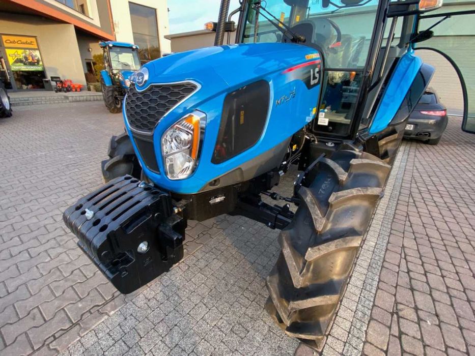 Ciągnik LS MT5.73 PST - 73 KM - wersja z EHL i hydraulicznym rewersem