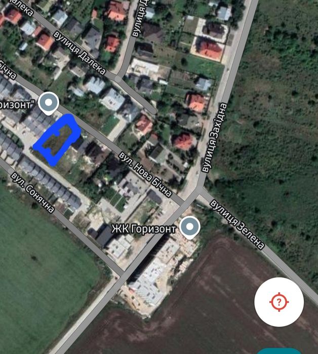 Продається ділянка під забудову