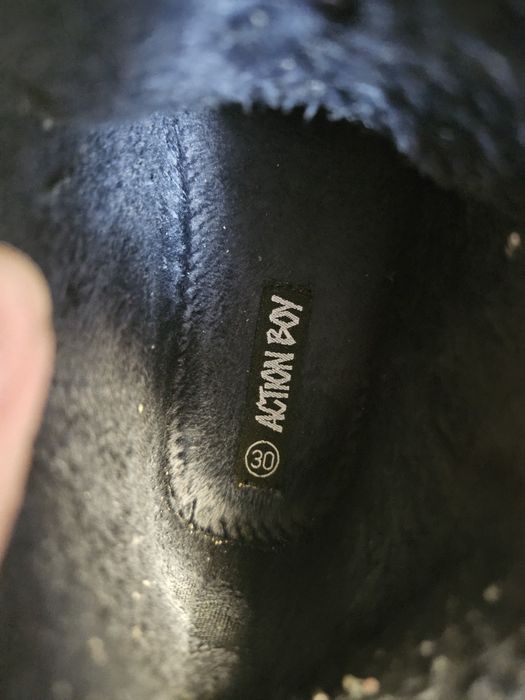 Buty zimowe chłopięce Action Boy 30