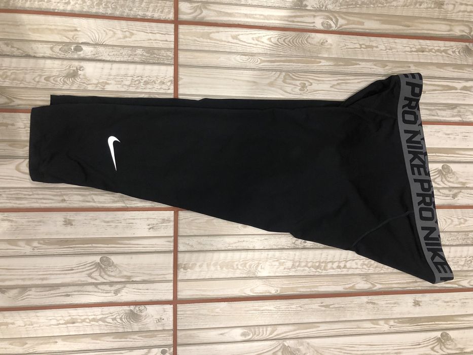 Компрессионные, термо лосины , бриджи Nike PRO