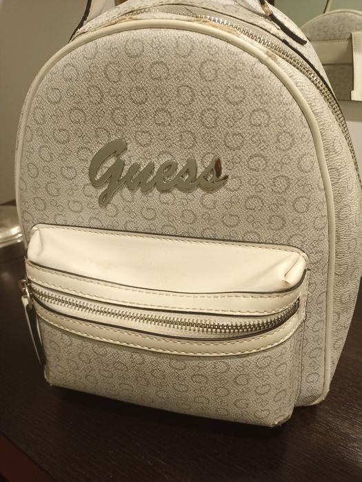 Mochila Guess branca