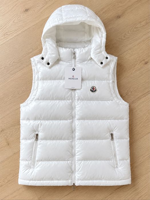 Colete da Moncler Branco