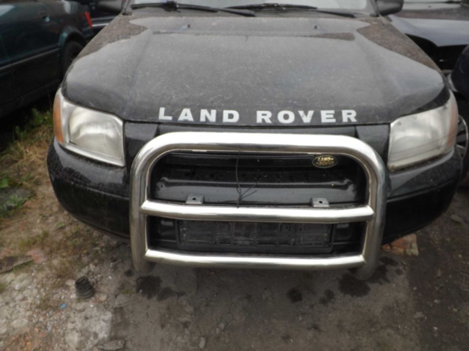 land rover części