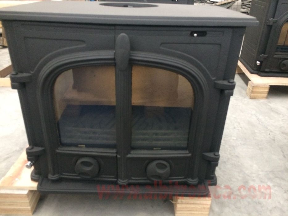 Salamandra Nova Ferro Fundido 10KW