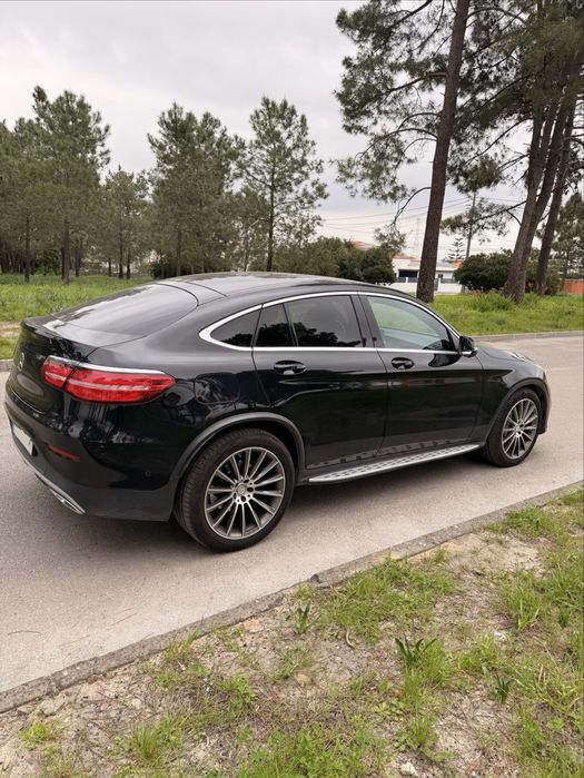 Mercedes-Benz GLC Coupe C253 250D 4-MATIC