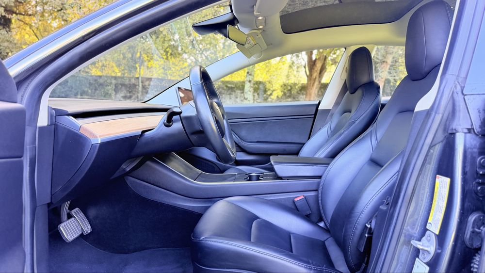 Tesla model 3 long range 462cv