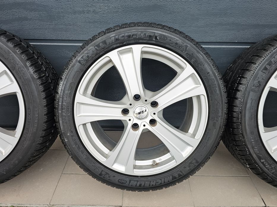 Alufelgi Opel 18" 5x120 Insignia BMW 3 5 7 X3 X5 X1