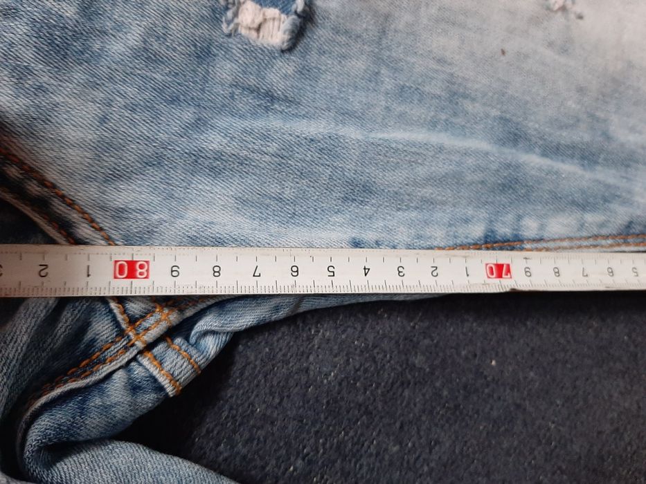 Джинсы skinny Pull & Bear size 32 41 см