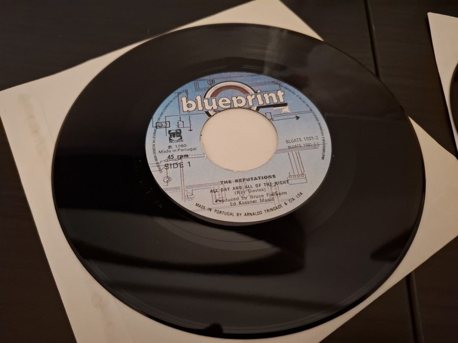 Disco vinil duplo single The Reputations