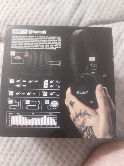 Marshall Monitor Bluetooth