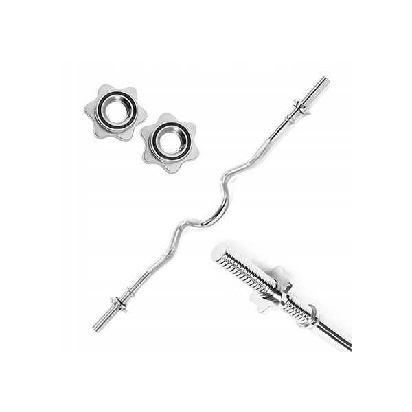 Gryf mocno łamany sztanga 120cm 28mm stalowy zacisk NOWY WA