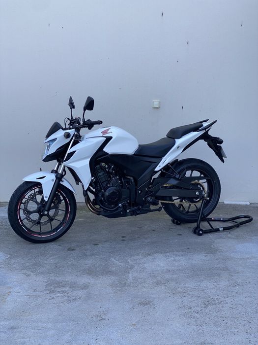 Honda Cb500f 2014 35kw