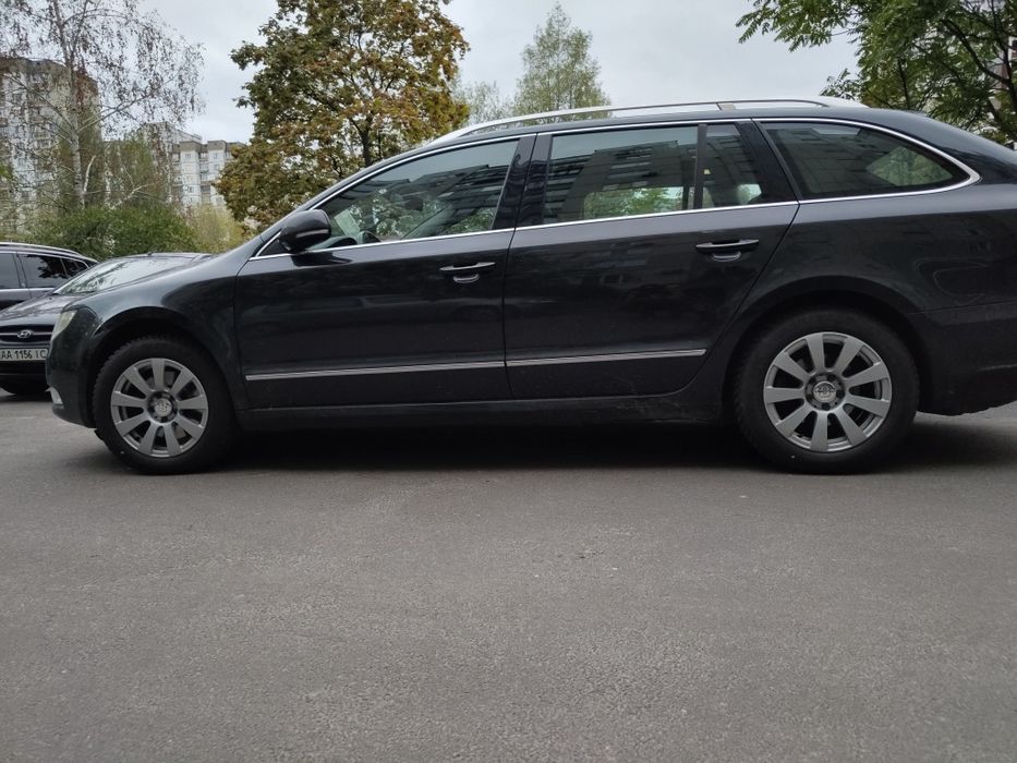 Skoda Superd 4x4 універсал