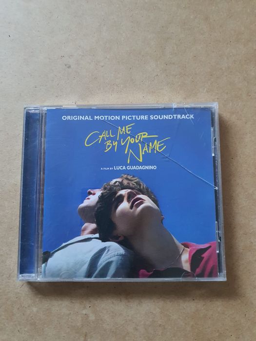 Call Me By Your Name CD OST Soundtack Tamte dni tamte noce Żyrardów ...