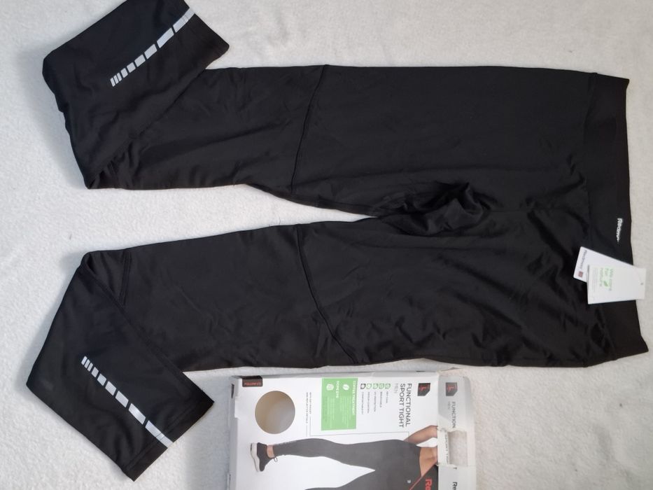 Męskie legginsy sportowe treningowe L rozmiar  nowe