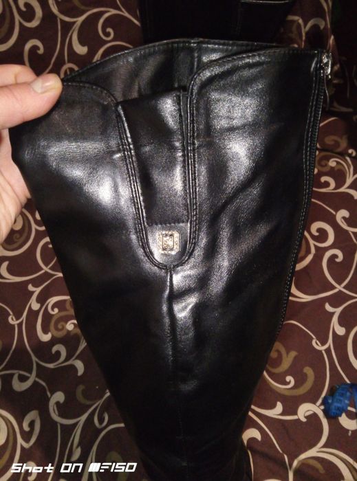 Чоботи/ботфорти 41р