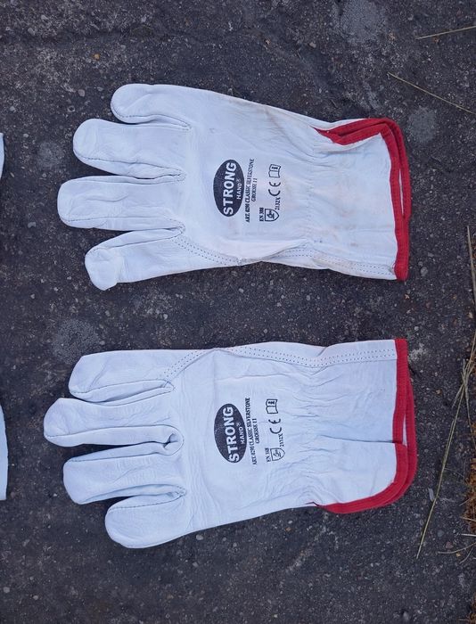 Rekawice całe że skóry 30 par