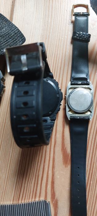 Zegarek elektroniczny vintage PRL