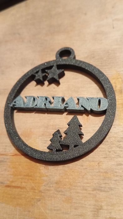 Bolas Natal personalizadas em 3D